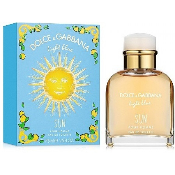 dolce & gabbana light blue sun