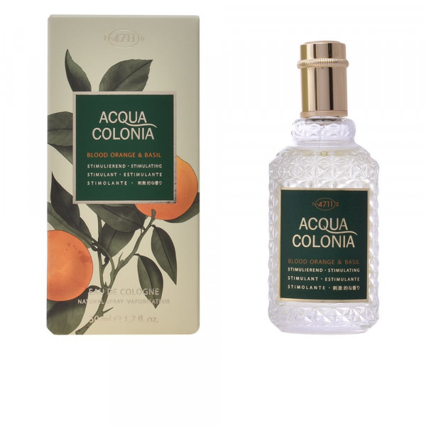 Acqua Colonia Orange Sanguine & Basilic 4711