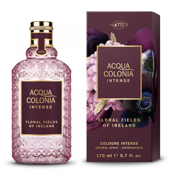 Acqua Cologne Intense Floral Fields Of Ireland 4711 Eau De Cologne 170ml