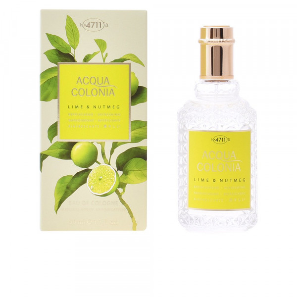 Acqua Colonia Citron vert & Noix de Muscade 4711