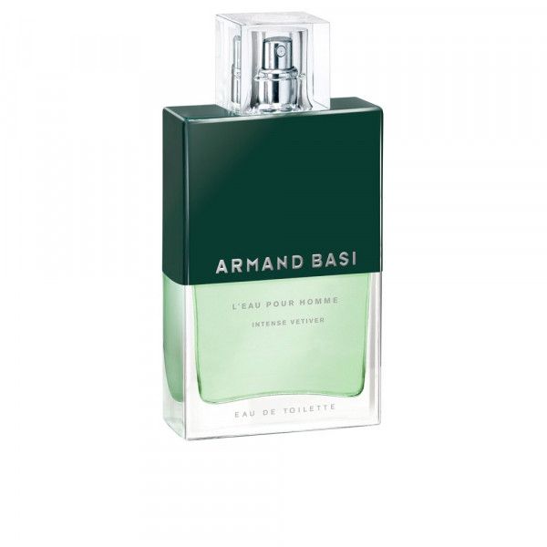 L'Eau Pour Homme Intense Vetiver Armand Basi