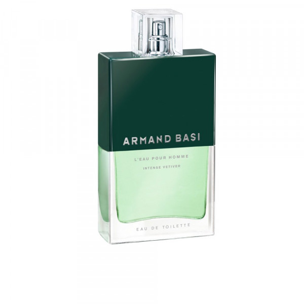 L'Eau Pour Homme Intense Vetiver Armand Basi