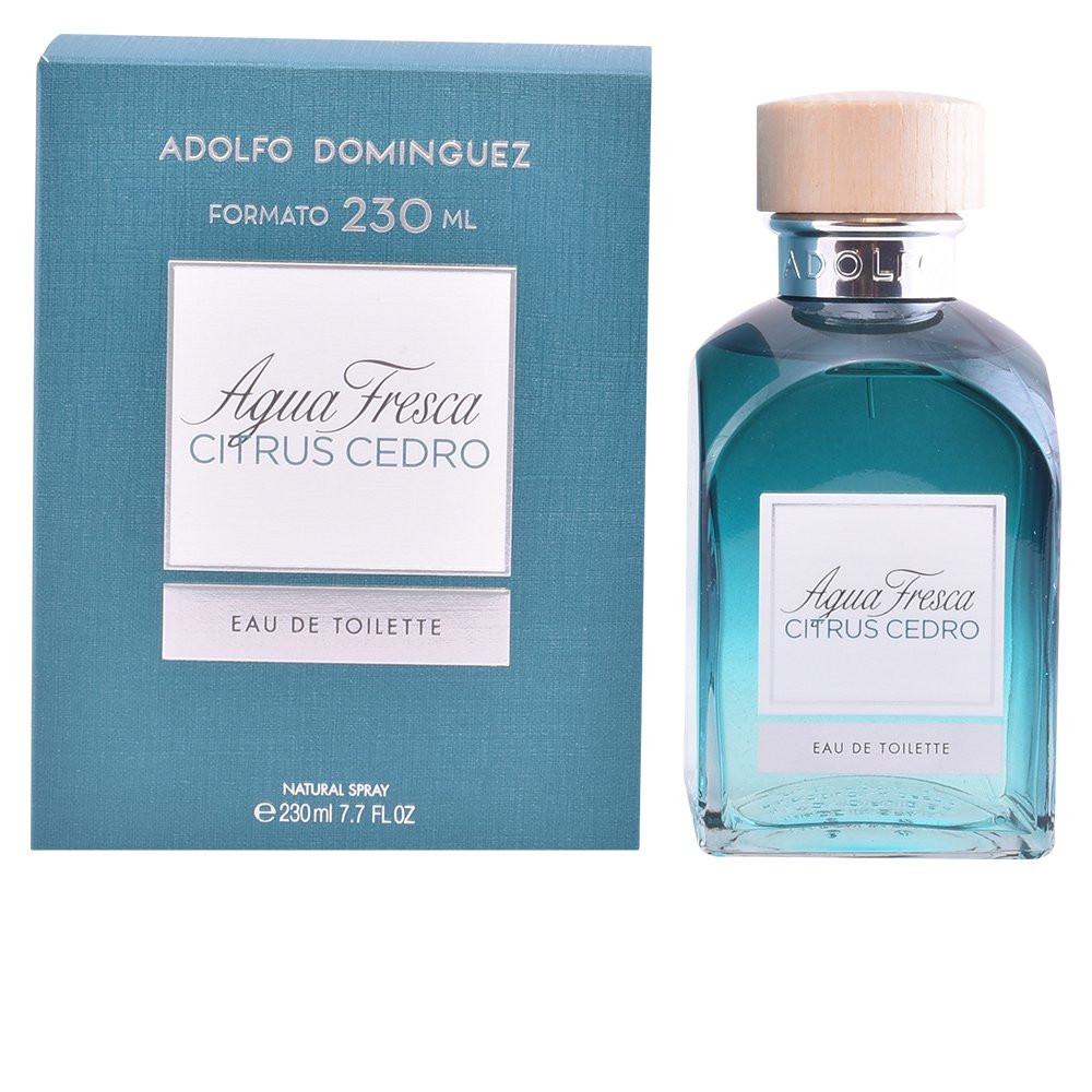 adolfo dominguez agua fresca citrus cedro