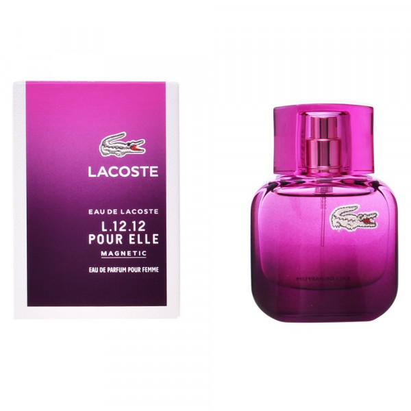 eau de lacoste pour elle magnetic