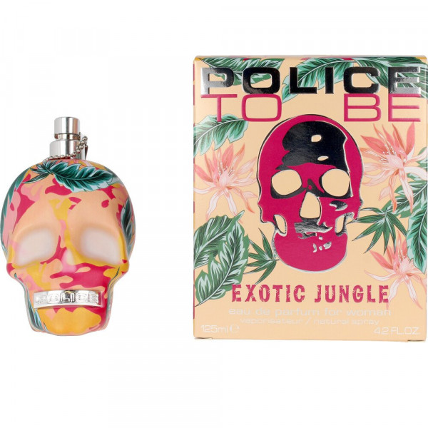 To Be Exotic Jungle Woman Police