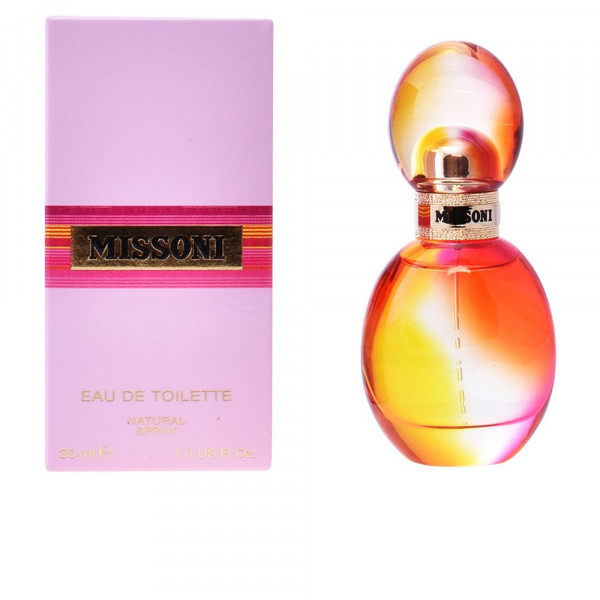 missoni perfume eau de toilette