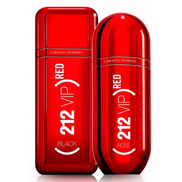 212 Vip Ros Red Limited Edition Carolina Herrera Eau De Parfum
