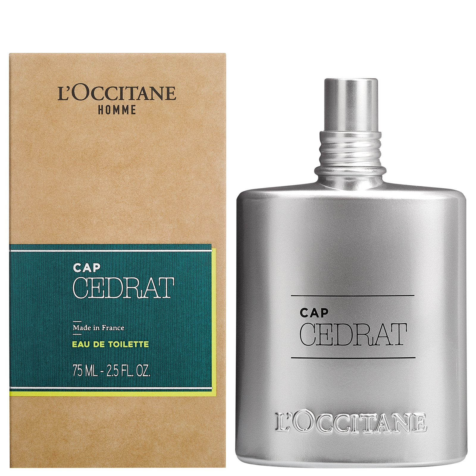 l'occitane en provence cap cedrat woda toaletowa 75 ml   