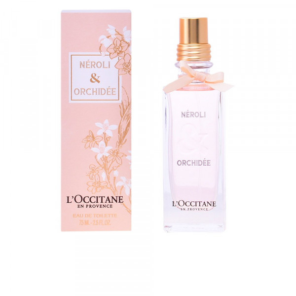 Néroli & Orchidée L'Occitane Eau de toilette en espray 75ml