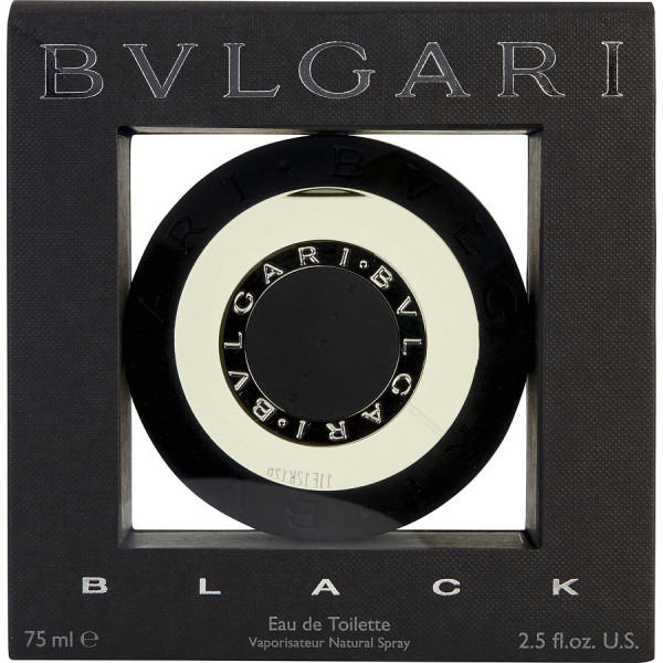 Bvlgari Black Eau De Toilette Men 75 ML 