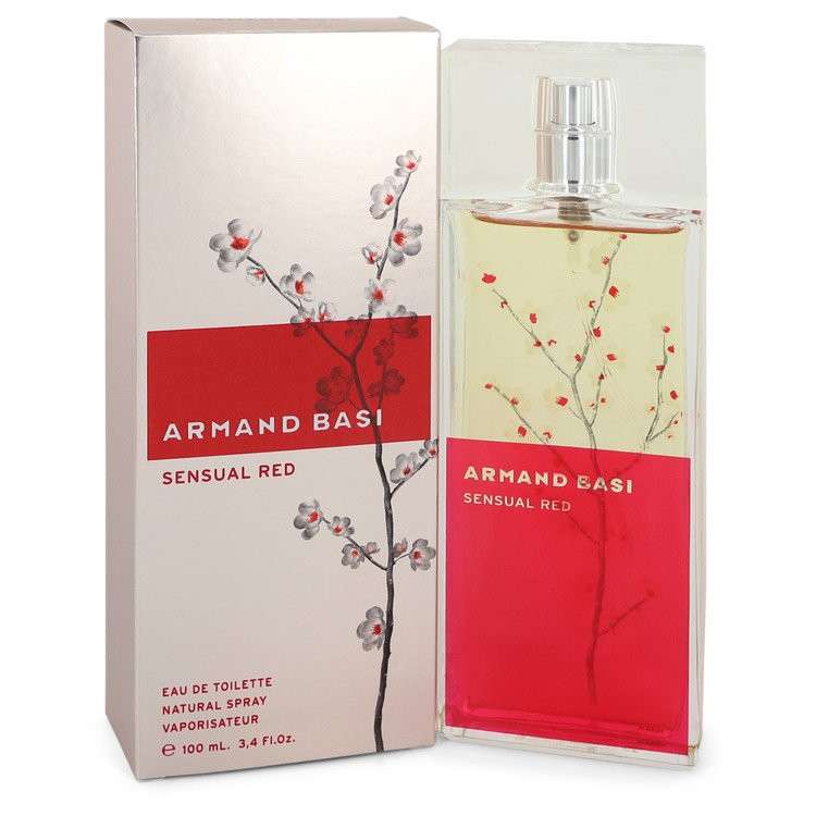 armand basi sensual red woda toaletowa 100 ml   