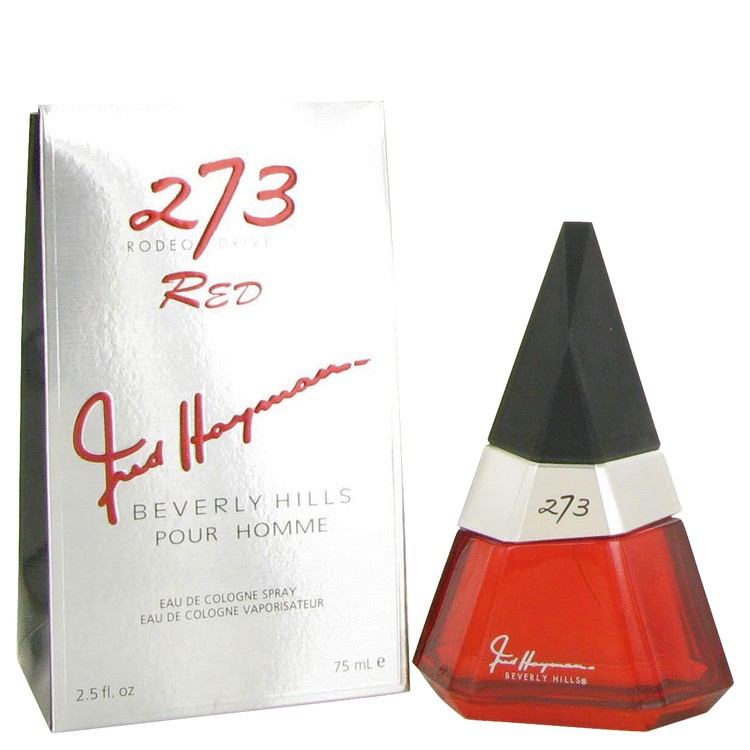 fred hayman 273 rodeo drive red pour homme woda kolońska 75 ml   