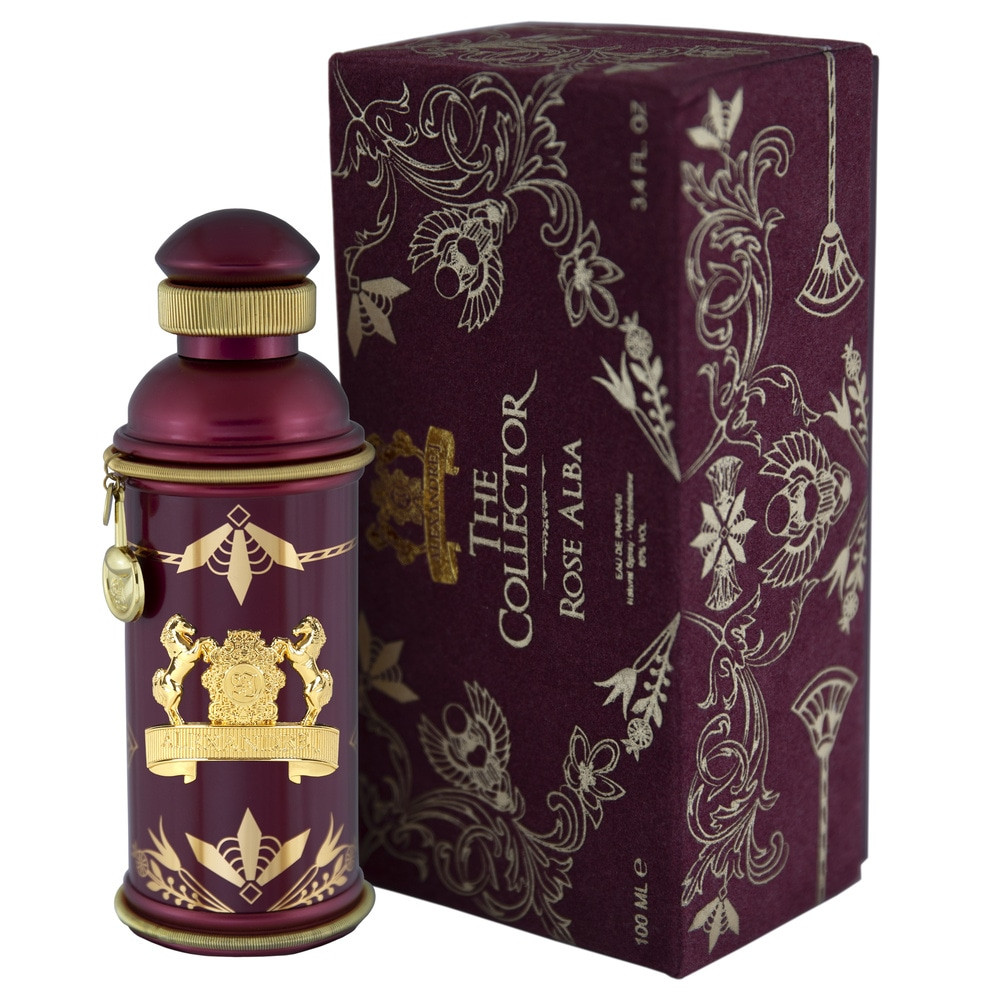 alexandre.j rose alba woda perfumowana 100 ml   