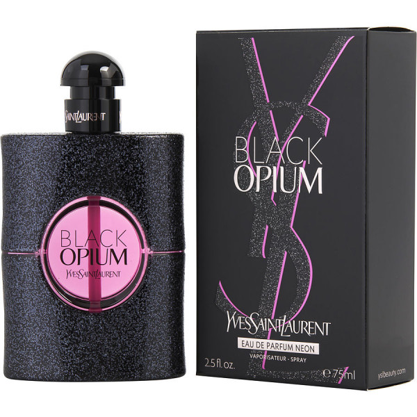  Yves Saint Laurent Black Opium Eau De Parfum Splash Miniature  for Women 7ml/0.25 Oz : Beauty & Personal Care