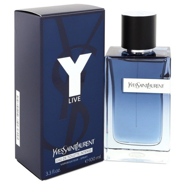 Y Live Yves Saint Laurent Intense Eau de Toilette Spray 100ML