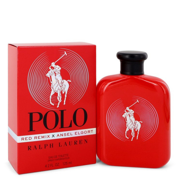 Polo Red Remix x Ansel Elgort Ralph Lauren