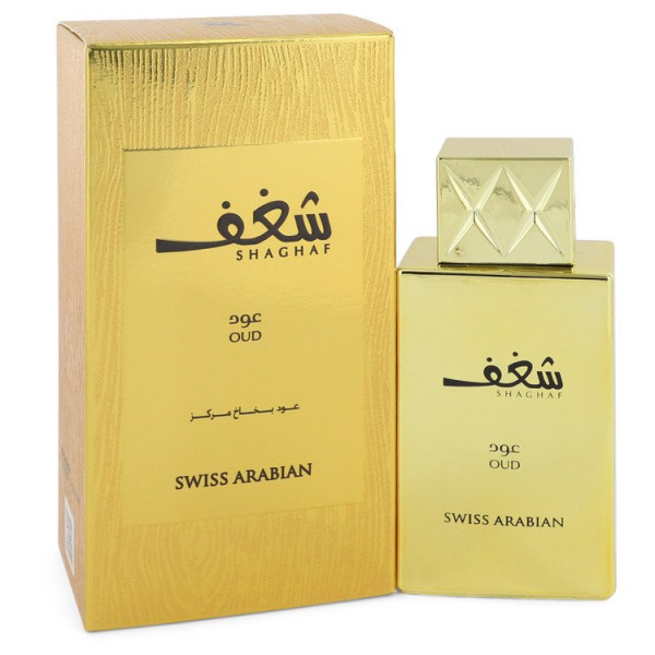 Shaghaf Oud Swiss Arabian Eau de parfum 75ML