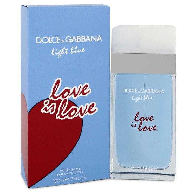dolce & gabbana light blue love is love woda toaletowa 100 ml   
