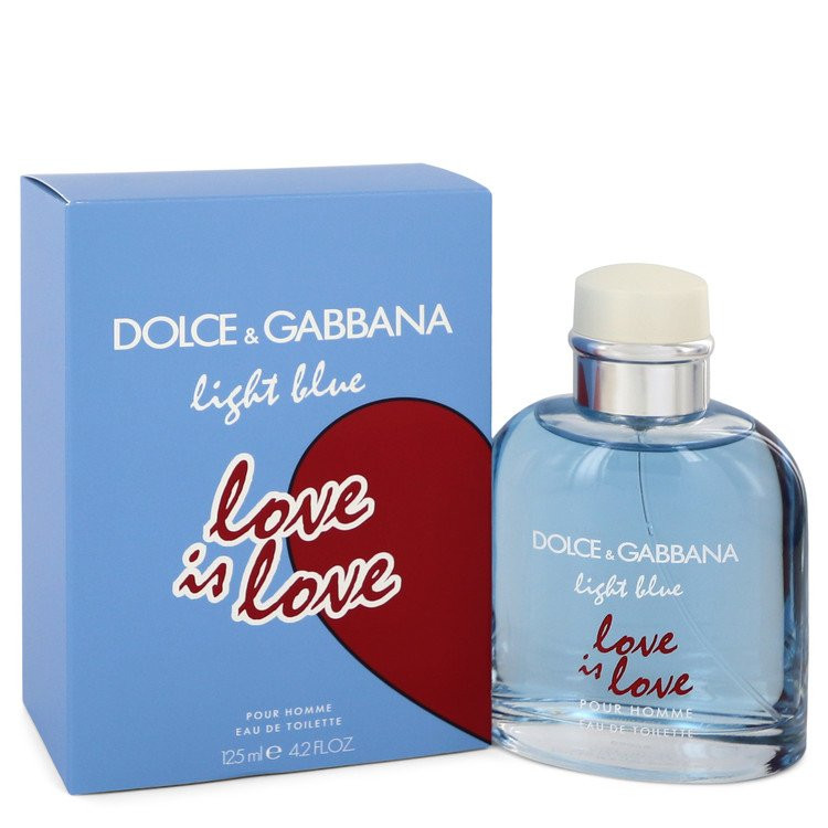 dolce & gabbana light blue pour homme love is love