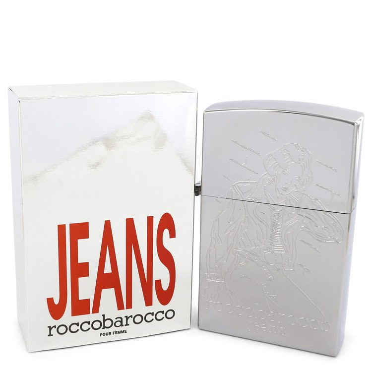 roccobarocco silver jeans pour femme