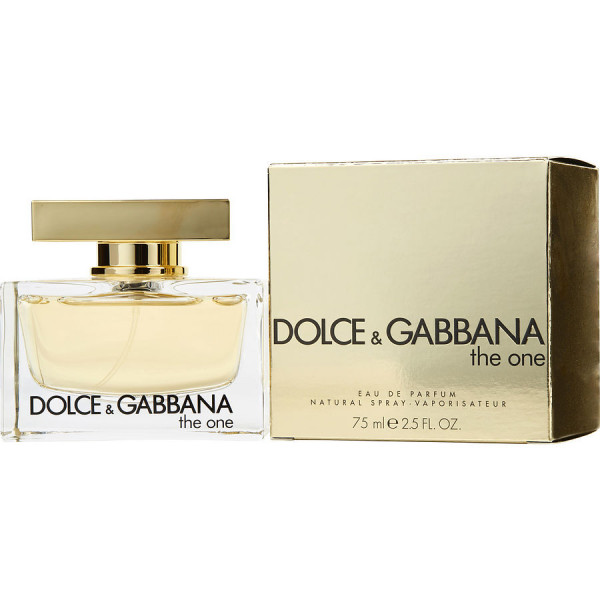 The One Dolce Gabbana Eau De Parfum Women 75 Ml