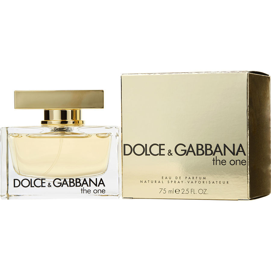 dolce & gabbana the one 75ml eau de parfum