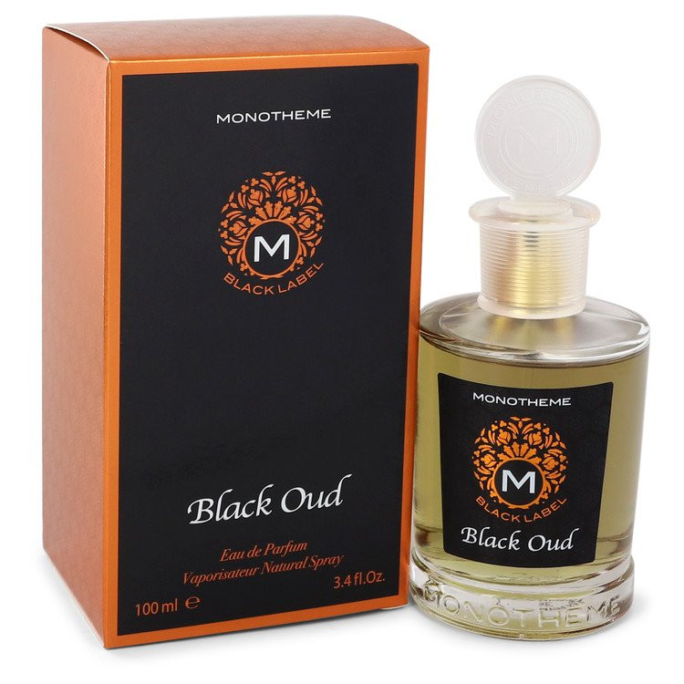 monotheme black label - black oud woda perfumowana 100 ml   