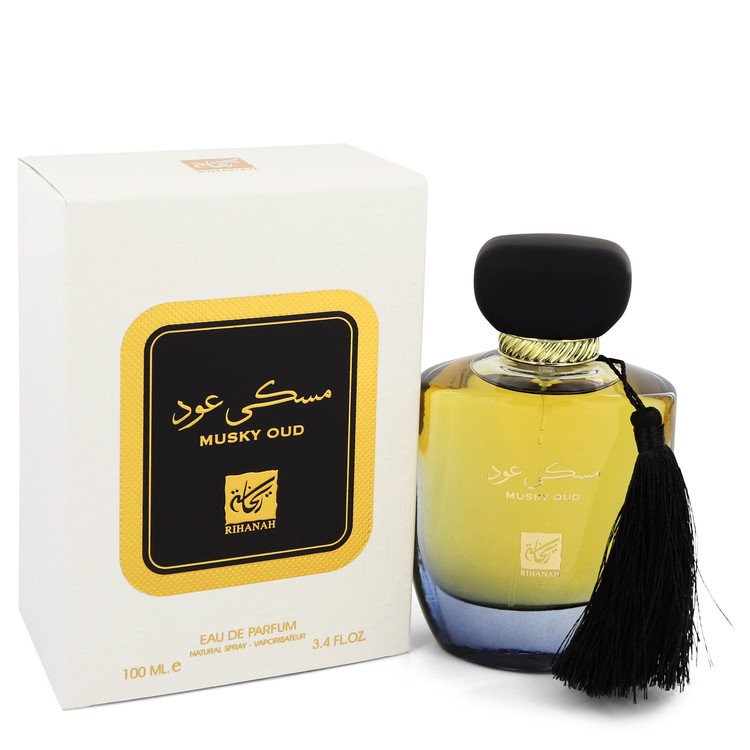 rihanah musky oud woda perfumowana 100 ml   