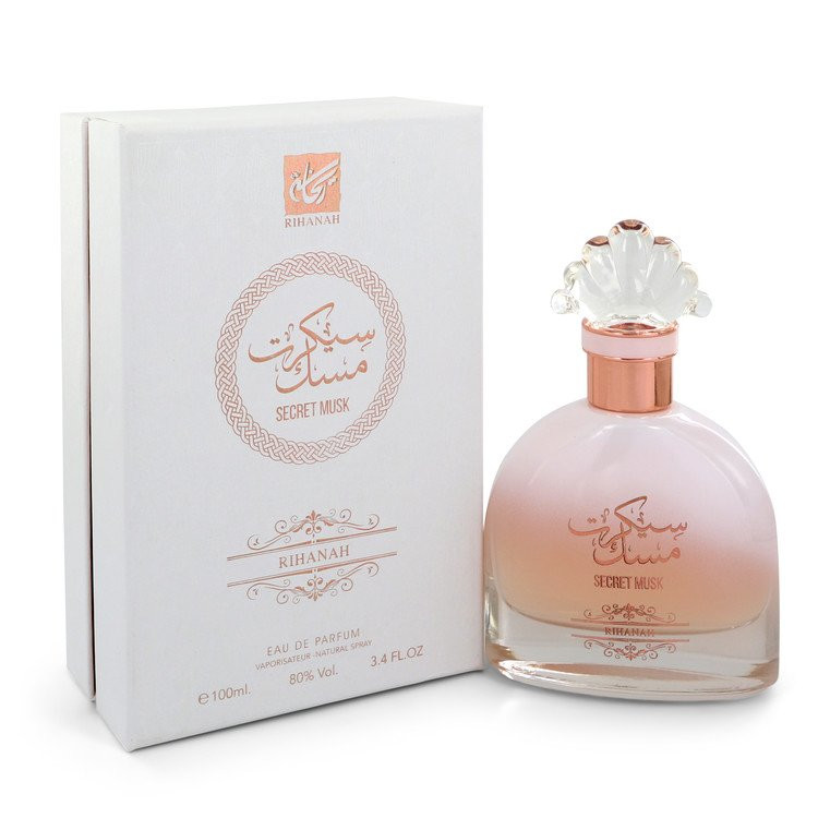 rihanah secret musk woda perfumowana 100 ml   