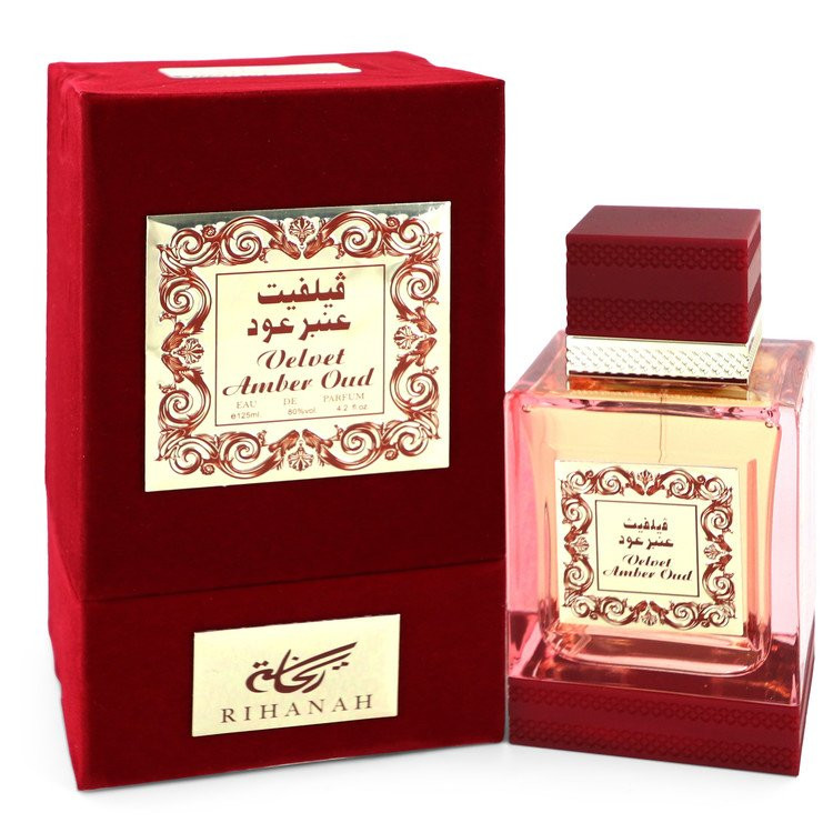 rihanah velvet amber oud woda perfumowana 125 ml   