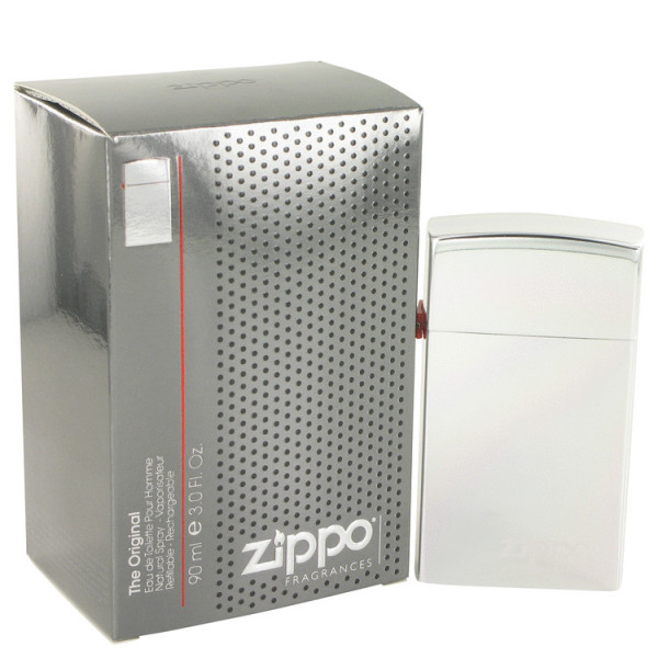 Silver Zippo Eau de toilette 90ml