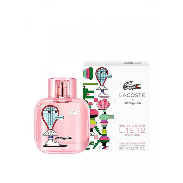 Eau Lacoste L.12.12 Pour Elle Sparkling X Jeremyville Lacoste Eau De Toilette Spray 90ml