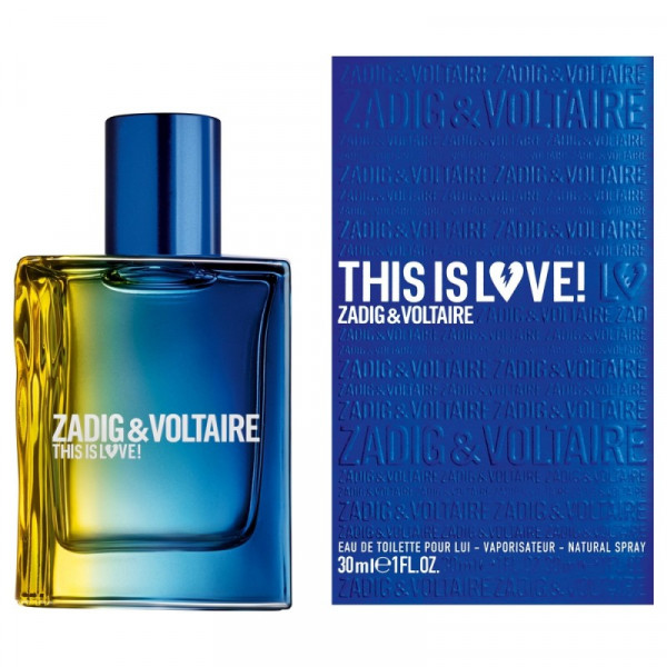 This Is Love Pour Lui Zadig & Voltaire