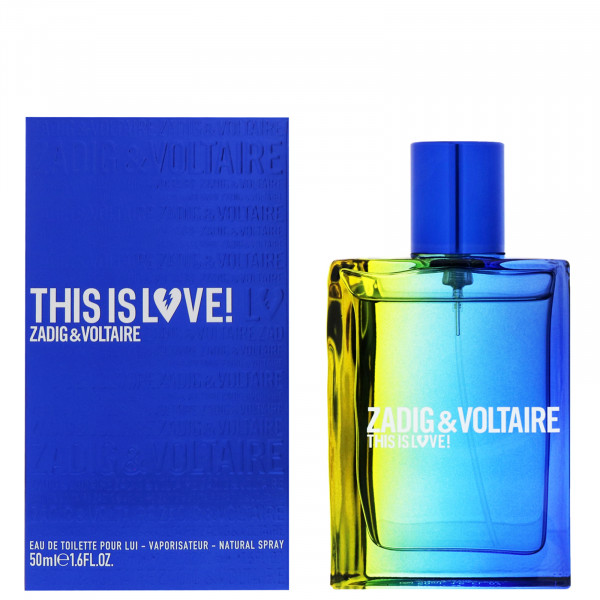 This Is Love Pour Lui Zadig & Voltaire