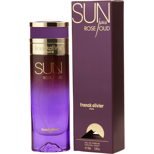 Sun Java Rose Oud Franck Olivier