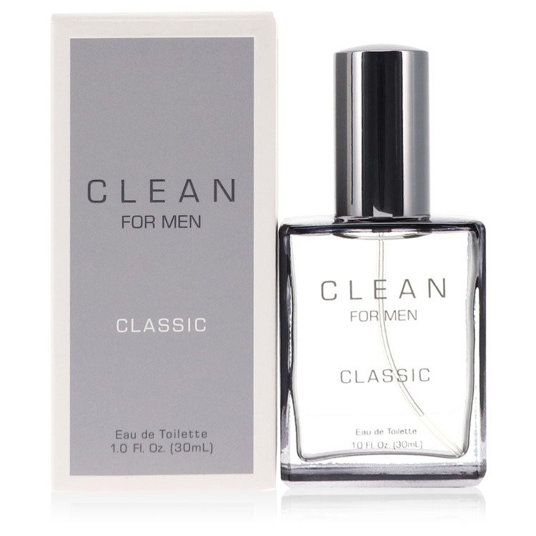 clean clean for men classic woda toaletowa 30 ml   