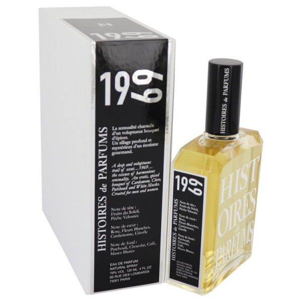 1969 Parfum De Revolte Histoires De Parfums