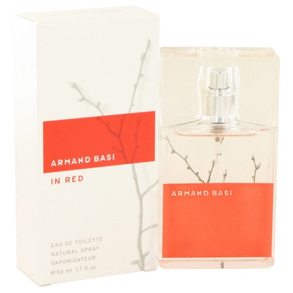 punktum medlem punkt Armand Basi In Red Armand Basi Eau De Toilette Spray 100ML