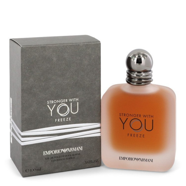 Stronger With You Freeze Emporio Armani
