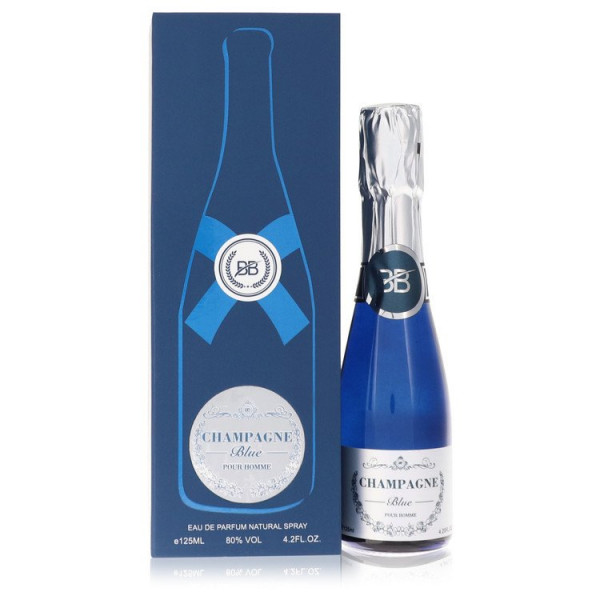 Champagne Blue Pour Homme Bharara Beauty