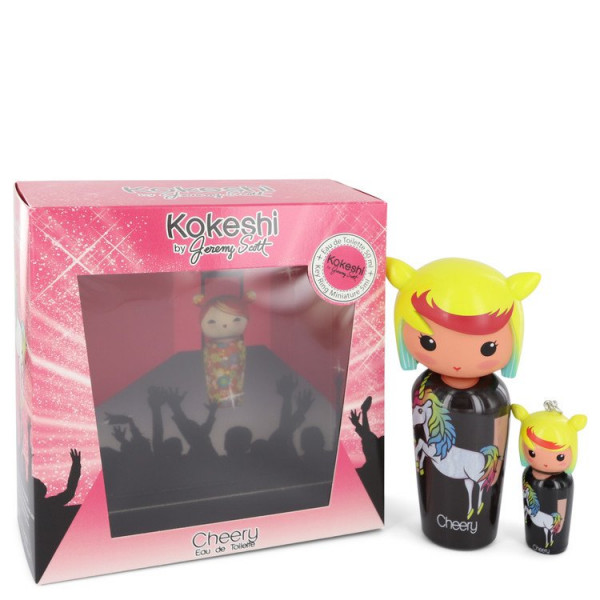 Cheery Kokeshi