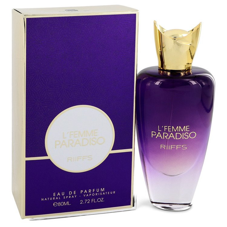 riiffs l'femme paradiso woda perfumowana 80 ml   