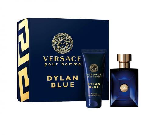 versace dylan blue gift set 100ml
