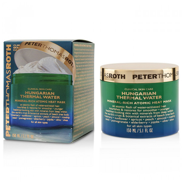 Hungarian Thermal Water Peter Thomas Roth