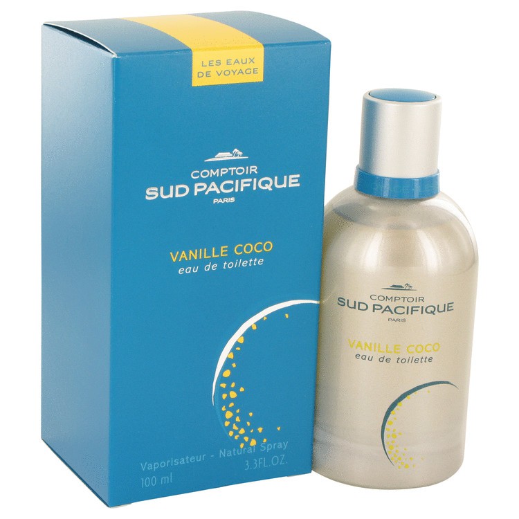 comptoir sud pacifique vanille coco