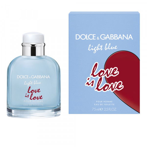 dolce and gabbana light blue love is love pour homme