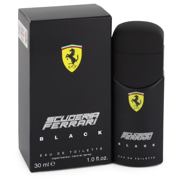 ferrari scuderia ferrari black