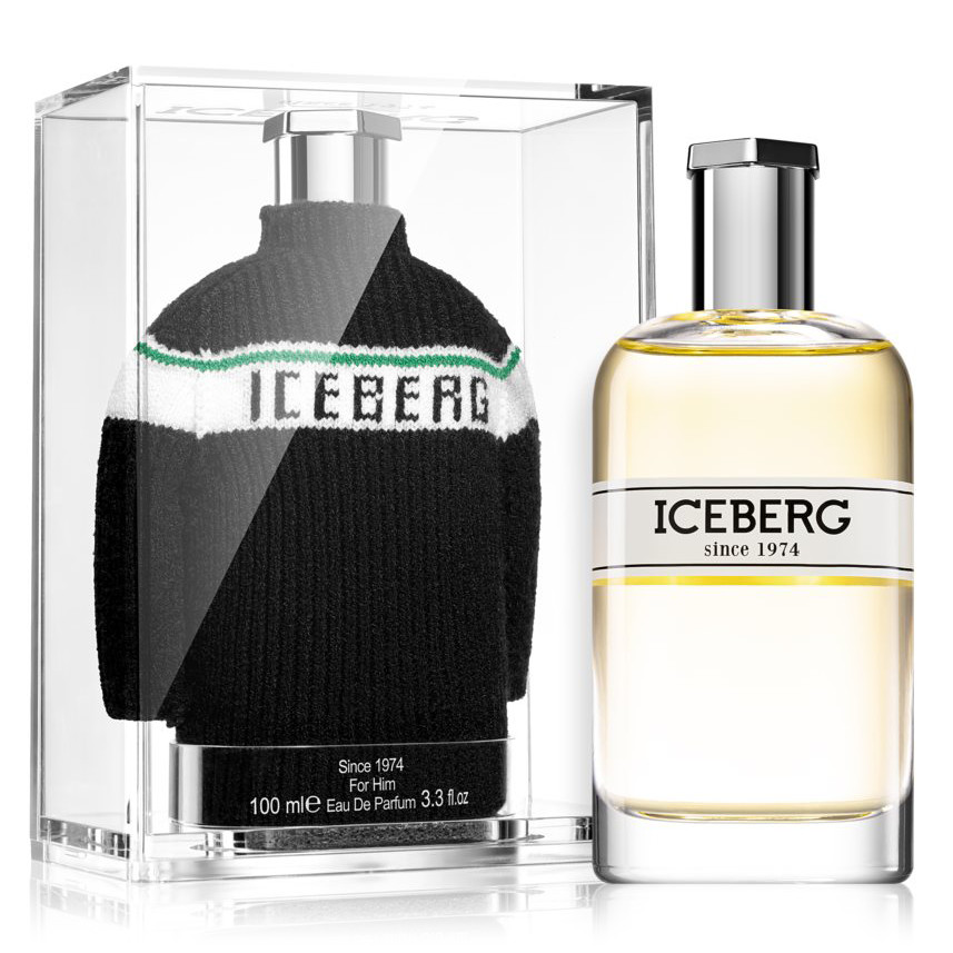 Spray 100ml Iceberg Eau Him De Parfum For Iceberg