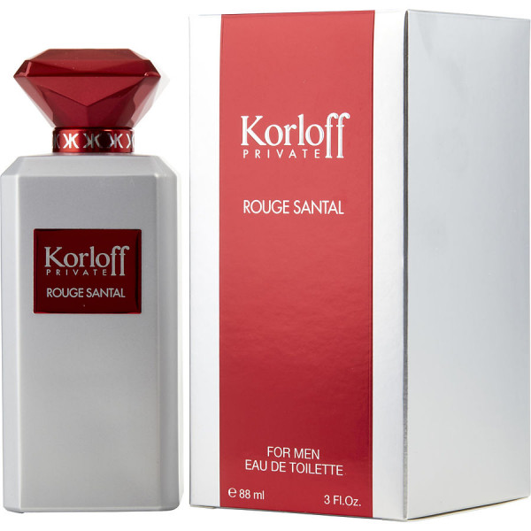 Korloff Private Rouge Santal Korloff