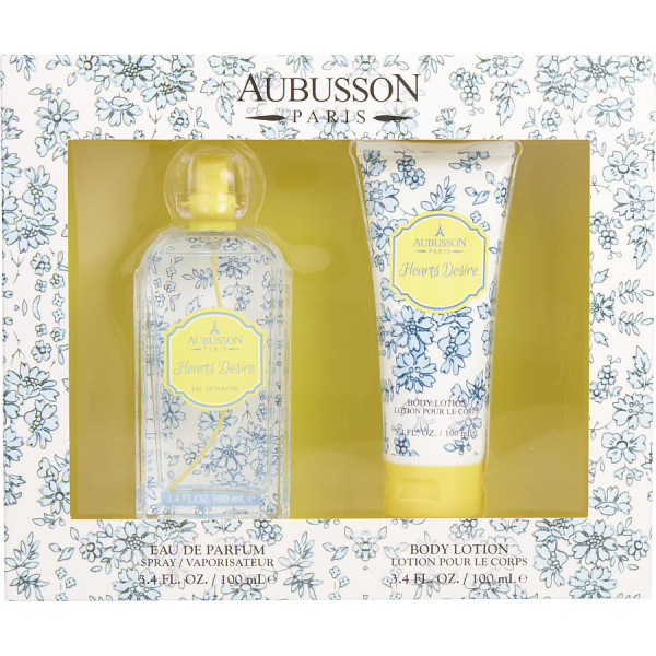 Hearts Desire Aubusson Gift Box Set 100ml